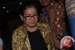 KPK tahan Miryam Haryani sampai 20 hari ke depan