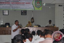 Perangkat Desa Asahan Diharapkan Ikut JKN-KIS