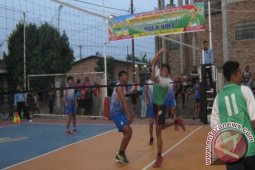 Medan Tembung dan Medan Kota Juara Voli