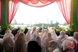 Seribuan warga Singkil zikir akbar