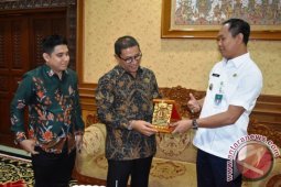 Wali Kota Bukittinggi Kunjungi Badung Belajar PAD