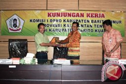 Bartim Kalteng Kunjungi Kalsel Terkait Dana Desa
