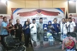 Mantan Wali Kota Bontang Daftar Bacawagub ke Nasdem