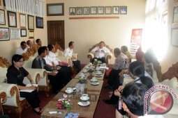 Tim Verifikasi Kota Layak Anak Datangi Jembrana
