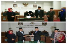 Wali Kota Pangkalpinang Sampaikan LKPj 2016