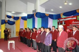 Pengurus PPNI Madina Dilantik