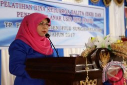 PKK Laksanakan Pelatihan Bina Keluarga Balita dan PAUD