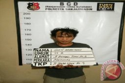 Polsekta Banjarmasin Utara Tangkap Pria Simpan Sabu