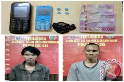 Polda Kalsel Ungkap Narkoba Di Tempat Hiburan Malam