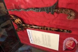 Museum Pusaka Pamerkan 100 Keris Zaman Majapahit