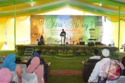 Sergai Peringati Isra&acirc;&euro;&trade; Mi&acirc;&euro;&trade;raj