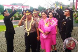 Sambut Kapolda Baru