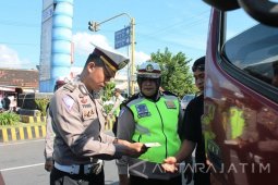Satlantas Polres Banyuwangi Gelar Operasi Kelaikan Jalan