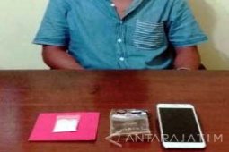Satnarkoba Polres Banyuwangi Tangkap Pengedar Sabu-Sabu