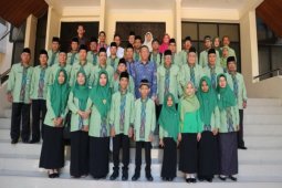 Sutarmidji Lepas Kafilah Pontianak STQ Tingkat Kalbar