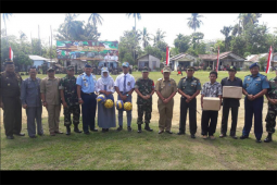 TMMD Ke-98 di Bengkayang Sukses Digelar
