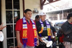 Wali Kota Kediri Minta Suporter Persik Santun