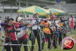 17 kabupaten/kota ramaikan Pra-PORA cabang panahan