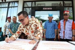 Banyuwangi Renovasi Puskesmas dengan Arsitektur Using