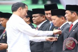 Presiden Berikan Penghargaan Pengembangan Pertanian Tapin