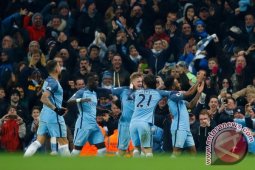 Manchester City Naik ke Posisi Tiga Usai Lumat Palace 5-0