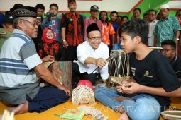 Bupati Anas Keliling Cek Hasil Pembangunan