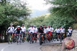 "Fun Bike" Meriahkan Kirab Nusantara Gorontalo