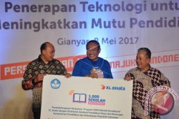 XL-Kemendikbud Wujudkan Program 1000 Sekolah Broadband