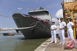 Filipina Mengaku Puas Kapal Perang Buatan Indonesia