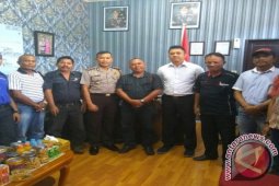 Kapolres Akui Perintahkan Anggota Terbuka Kepada Pers
