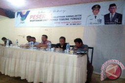 Silaturahmi Wartawan Unit Pemko Tebing Tinggi