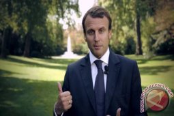 Ucapan Selamat Mengalir ke Macron, Presiden Prancis Terpilih