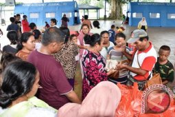 Pengungsi di Lantamal IX/Ambon Terus Bertambah