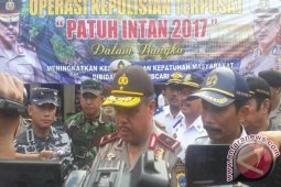 Kapolda : Tindak Tegas Pelanggar Lalu Lintas