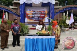 Pemkab HSS Gelar Apel Puncak HUT IGTKI