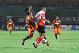 Perseru Imbangi Madura United