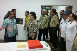 Menkes tinjau RSUD Jayapura