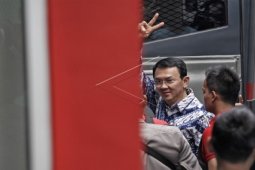 Ahok Ditahan