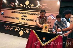 Polda-BSI Tanda Tangani Nota Kesepahaman Obvitnas (Video)