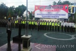 Operasi Patuh Semeru di Banyuwangi Gunakan "e-Tilang"
