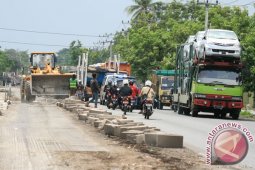 Pemprov Jabar Perbaiki 23 Ruas Jalan Arus Mudik