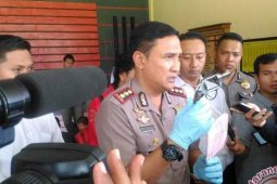 Polisi Jambi tangkap dua perampok bersenpi