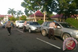 Polda Babel Periksa Kelengkapan Surat Kendaraan Anggota