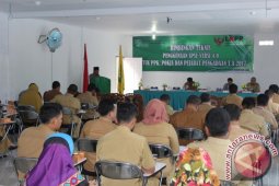 Pemko Gelar Bimtek Pengguna SPSE