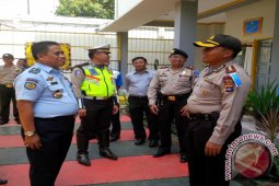Kapolres Kunjungi Rutan Rantau