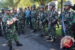 Wakasal Ingatkan Prajurit Utamakan Keamanan Dalam Latihan