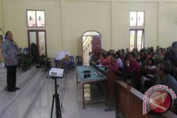 Bupati Samosir Sosialisasikan Program Kerja Ke Gereja