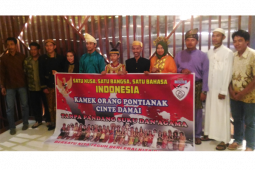 LSM Cinta Negeri Sampaikan Kebhinnekaan Bangsa Indonesia
