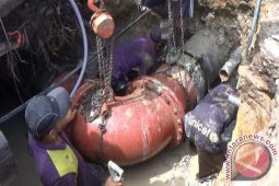 Pipa bocor, 21 ribu pelanggan PDAM Kota Malang "darurat" air bersih