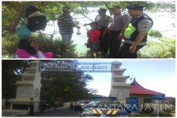 Polres Situbondo Lakukan Pengamanan di Wisata Waduk Bajulmati